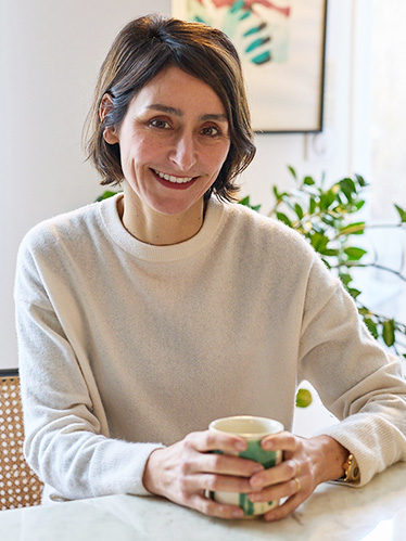 Hélène Kraus, cooking and reading
